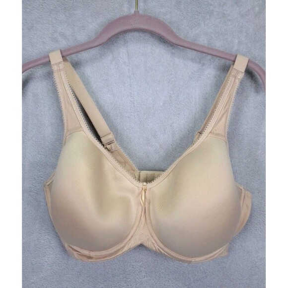 Wacoal T-Shirt Bra 853192 Sand Beige 36DDD Underwire Full Coverage - Picture 1 of 12